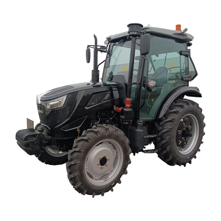70 к.с. колесен трактор с покрив