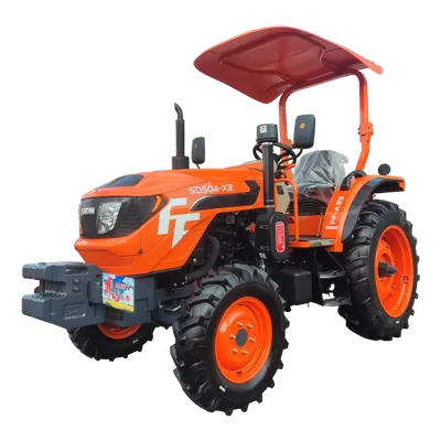 Може ли селскостопански колесен трактор с мощност 45 к.с. да се използва за т...